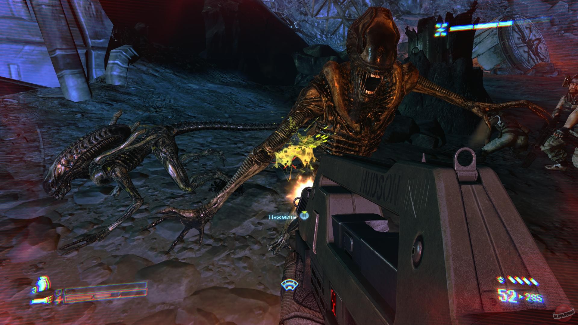 Скриншот из игры Aliens: Colonial Marines - 165