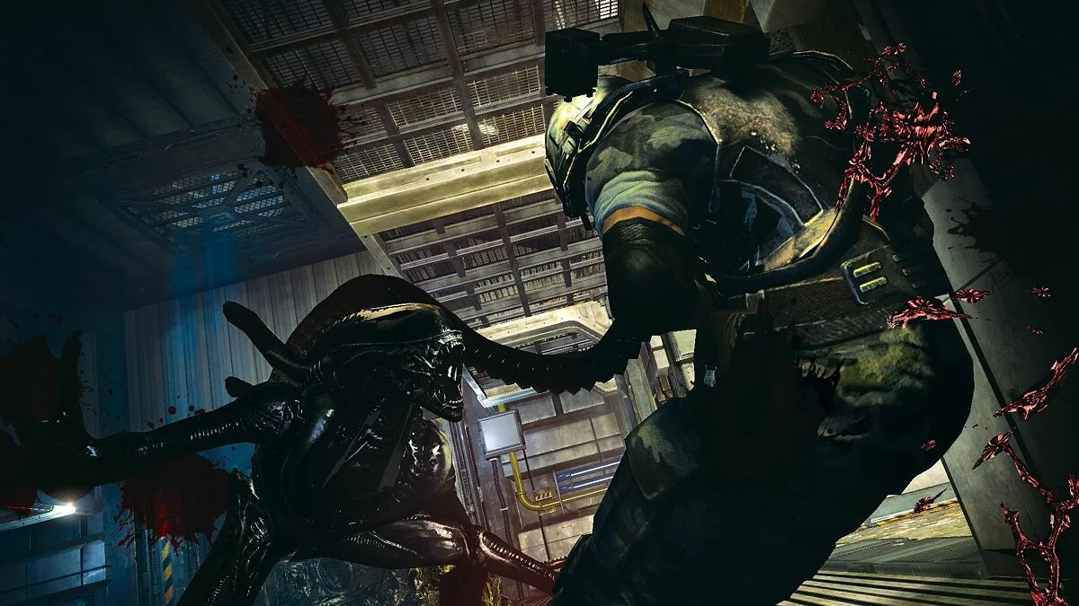Скриншот из игры Aliens: Colonial Marines - 50