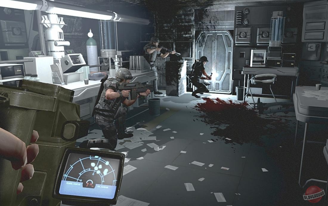Скриншот из игры Aliens: Colonial Marines - 153