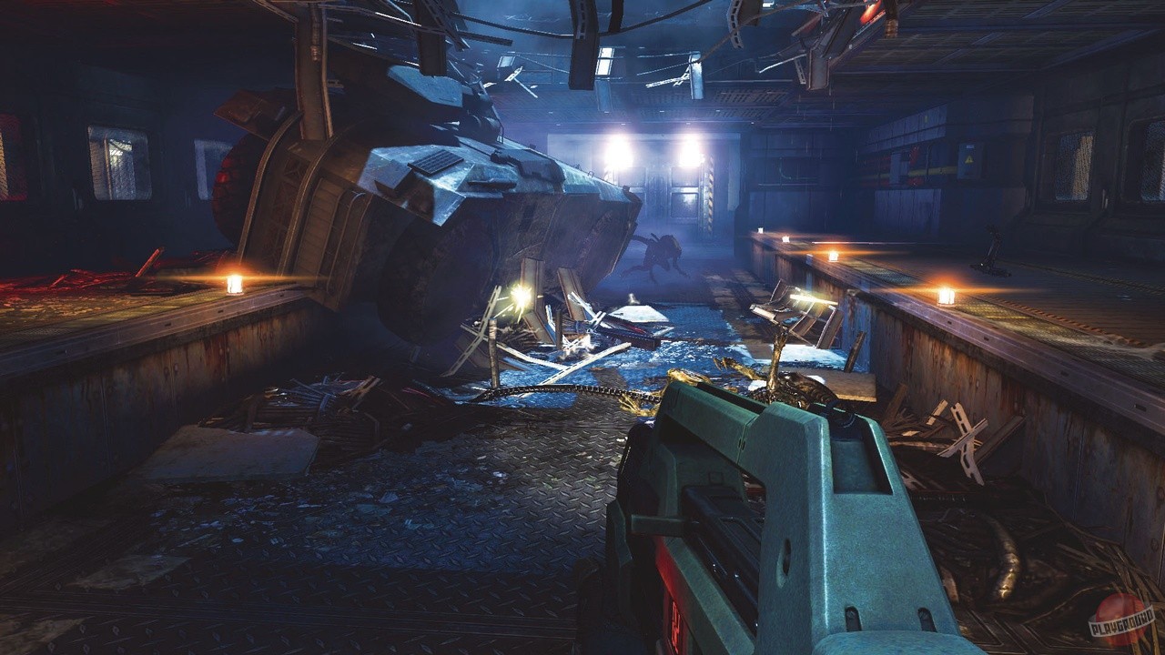 Скриншот из игры Aliens: Colonial Marines - 107