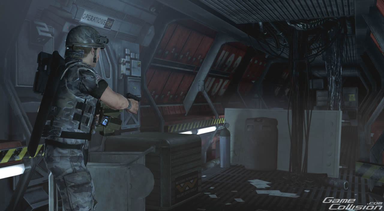 Скриншот из игры Aliens: Colonial Marines - 47