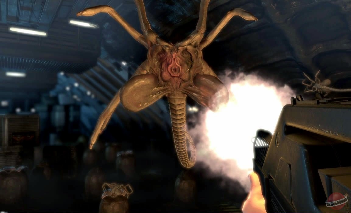 Скриншот из игры Aliens: Colonial Marines - 72