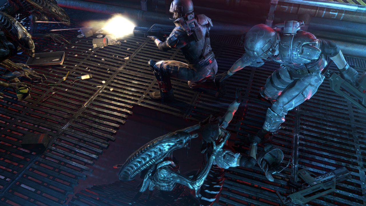 Скриншот из игры Aliens: Colonial Marines - 87
