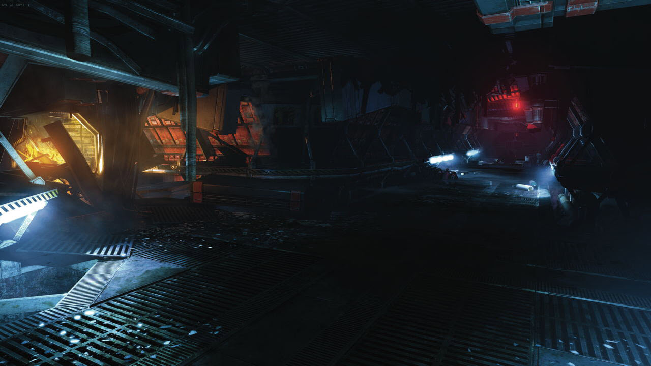 Скриншот из игры Aliens: Colonial Marines - 89