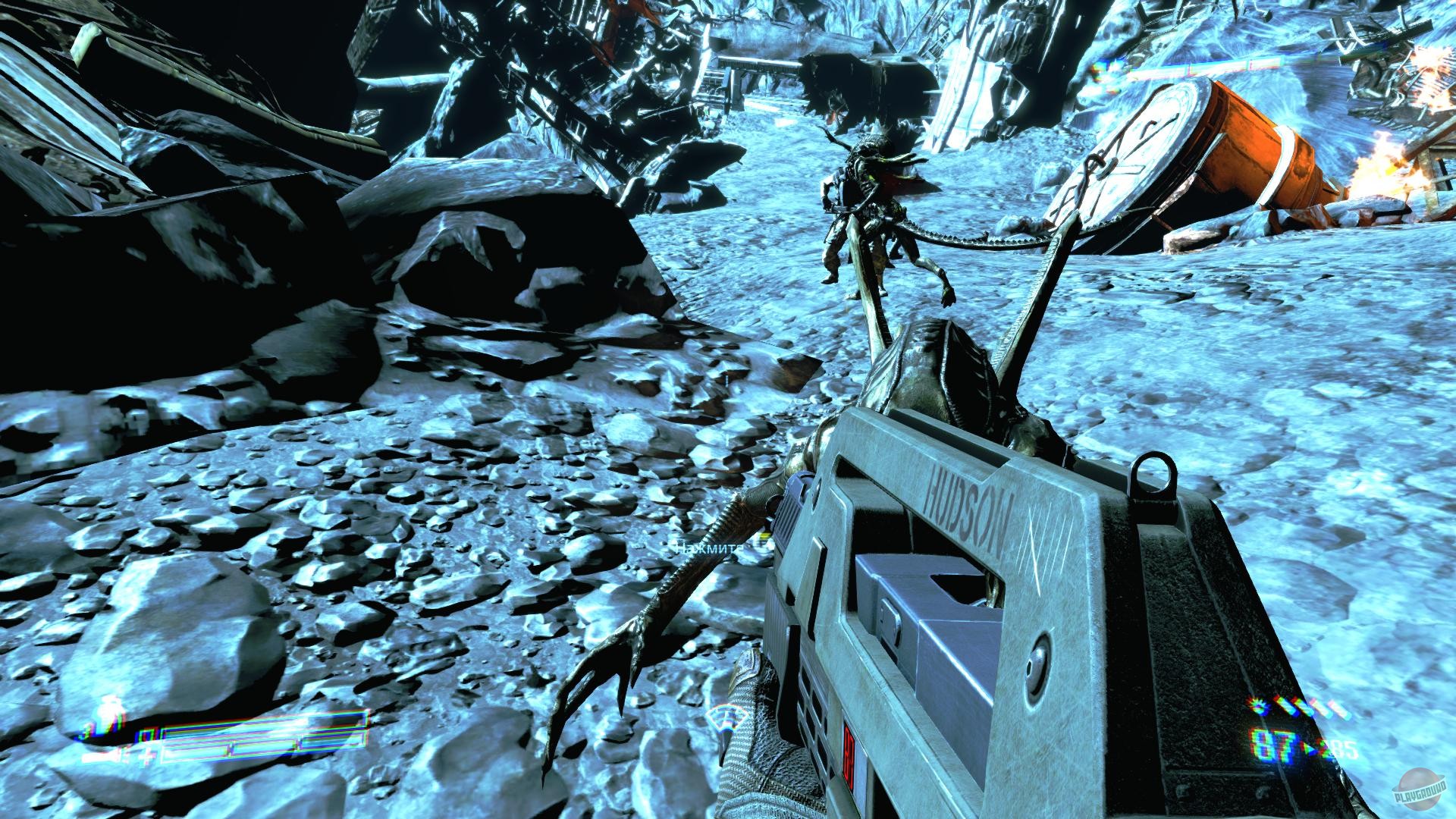 Скриншот из игры Aliens: Colonial Marines - 163