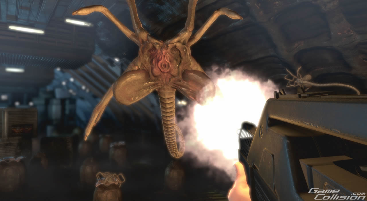 Скриншот из игры Aliens: Colonial Marines - 132