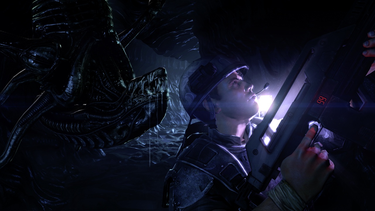 Скриншот из игры Aliens: Colonial Marines - 94