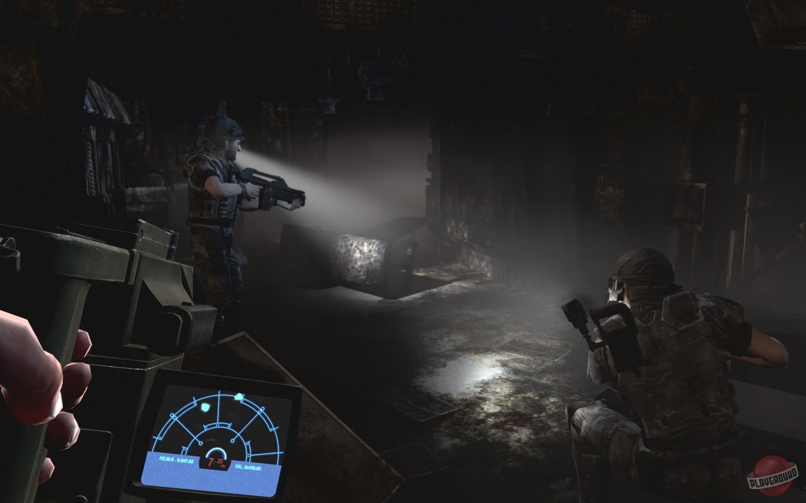 Скриншот из игры Aliens: Colonial Marines - 92