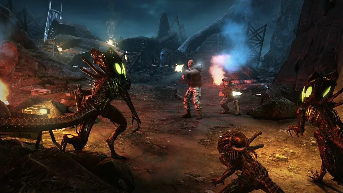 Скриншот из игры Aliens: Colonial Marines - 63
