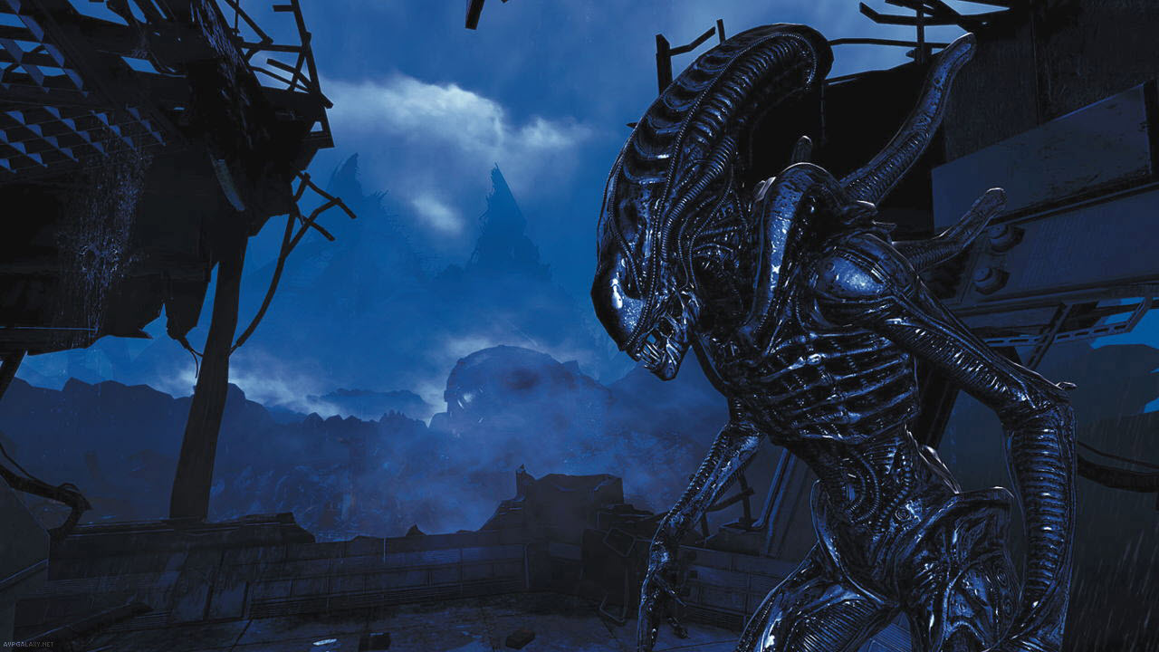 Скриншот из игры Aliens: Colonial Marines - 48