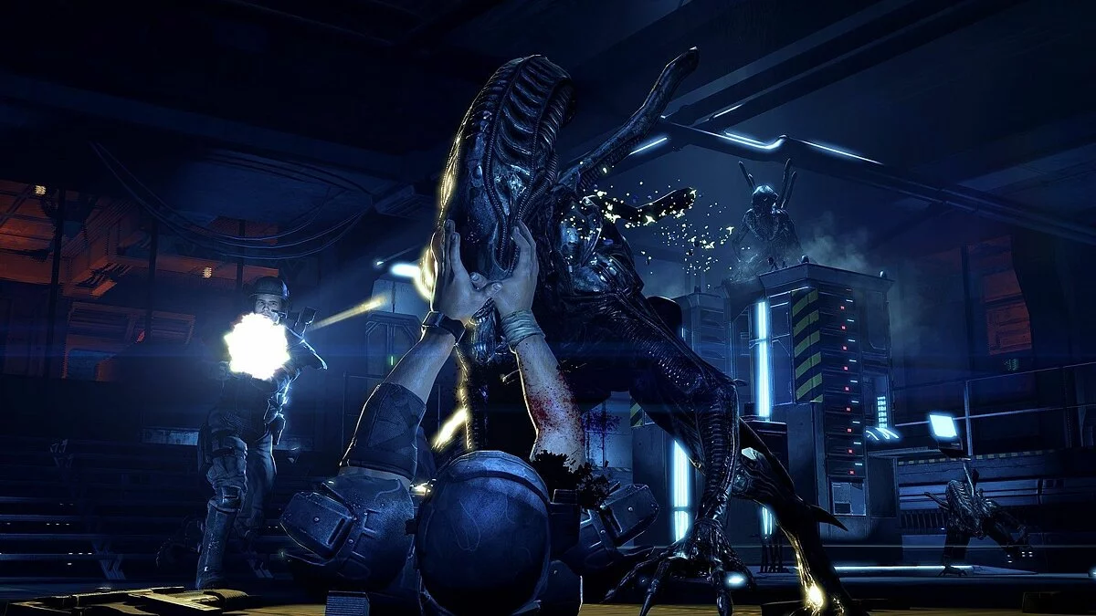 Скриншот из игры Aliens: Colonial Marines - 59