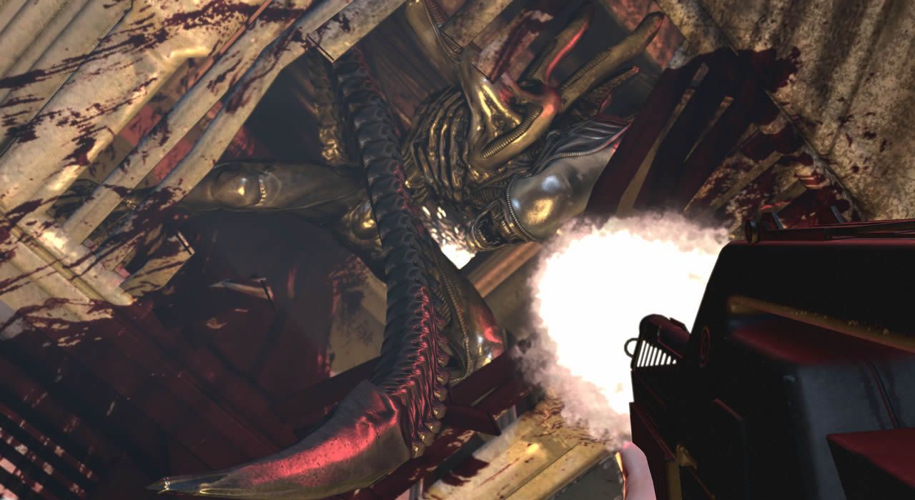 Скриншот из игры Aliens: Colonial Marines - 122