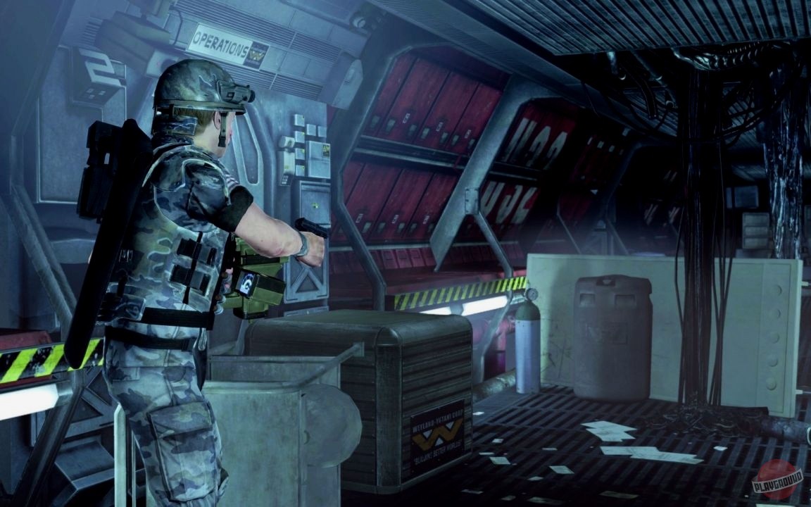 Скриншот из игры Aliens: Colonial Marines - 127