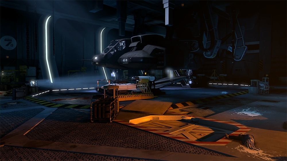 Скриншот из игры Aliens: Colonial Marines - 74