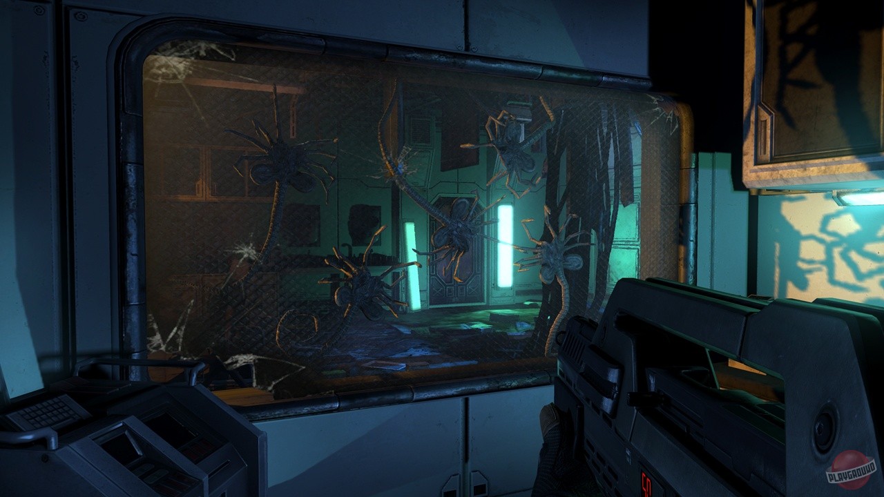 Скриншот из игры Aliens: Colonial Marines - 145