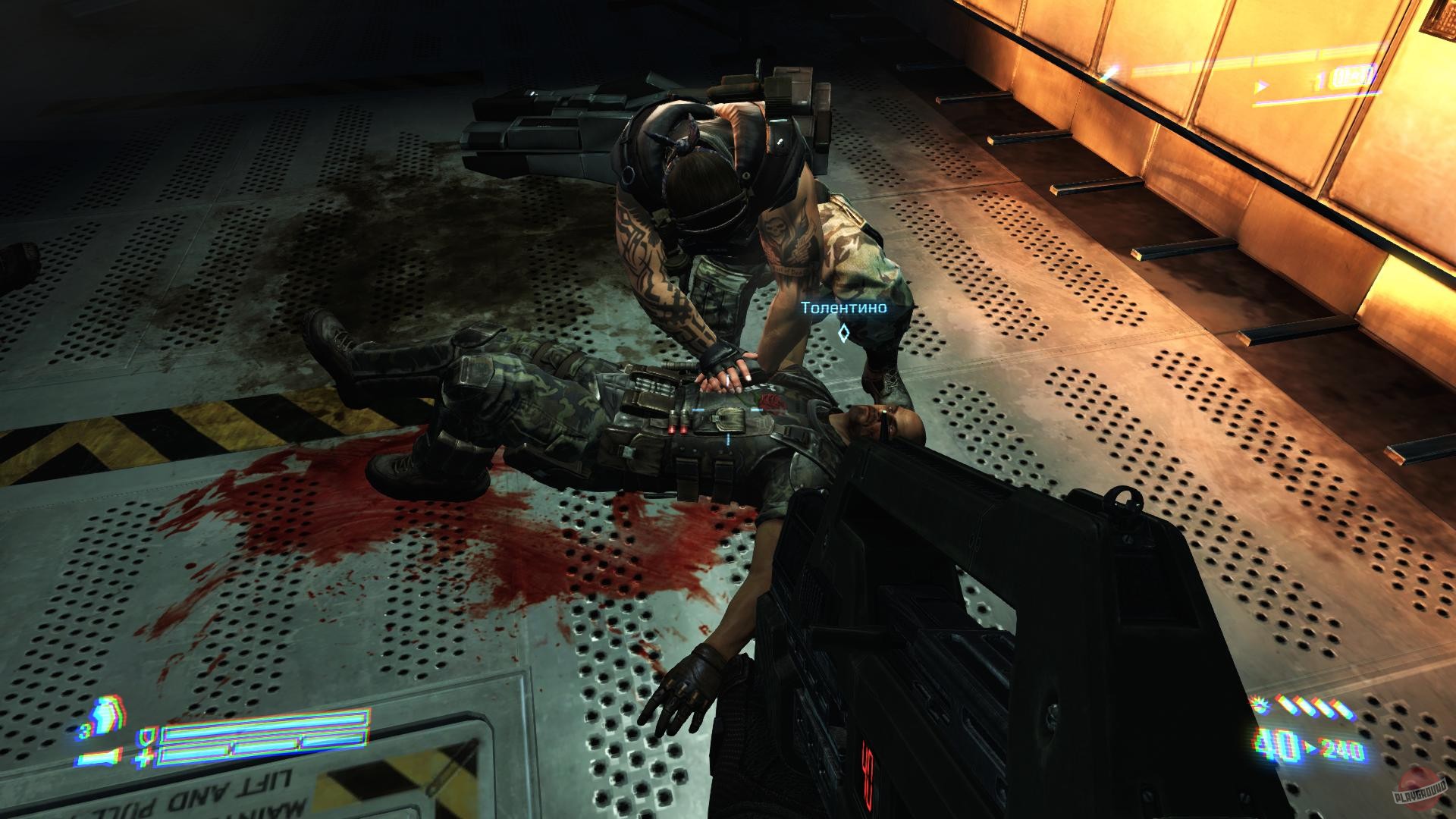 Скриншот из игры Aliens: Colonial Marines - 109