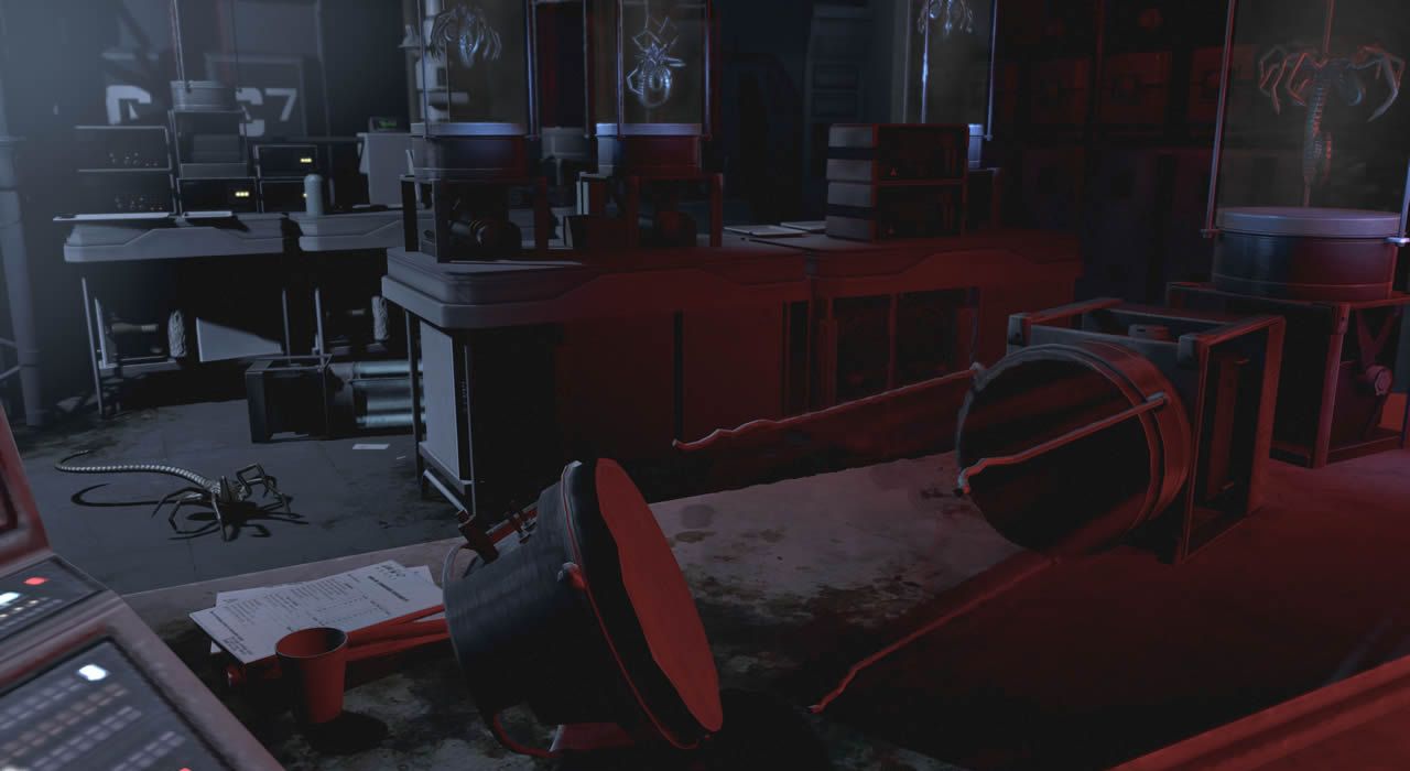 Скриншот из игры Aliens: Colonial Marines - 70