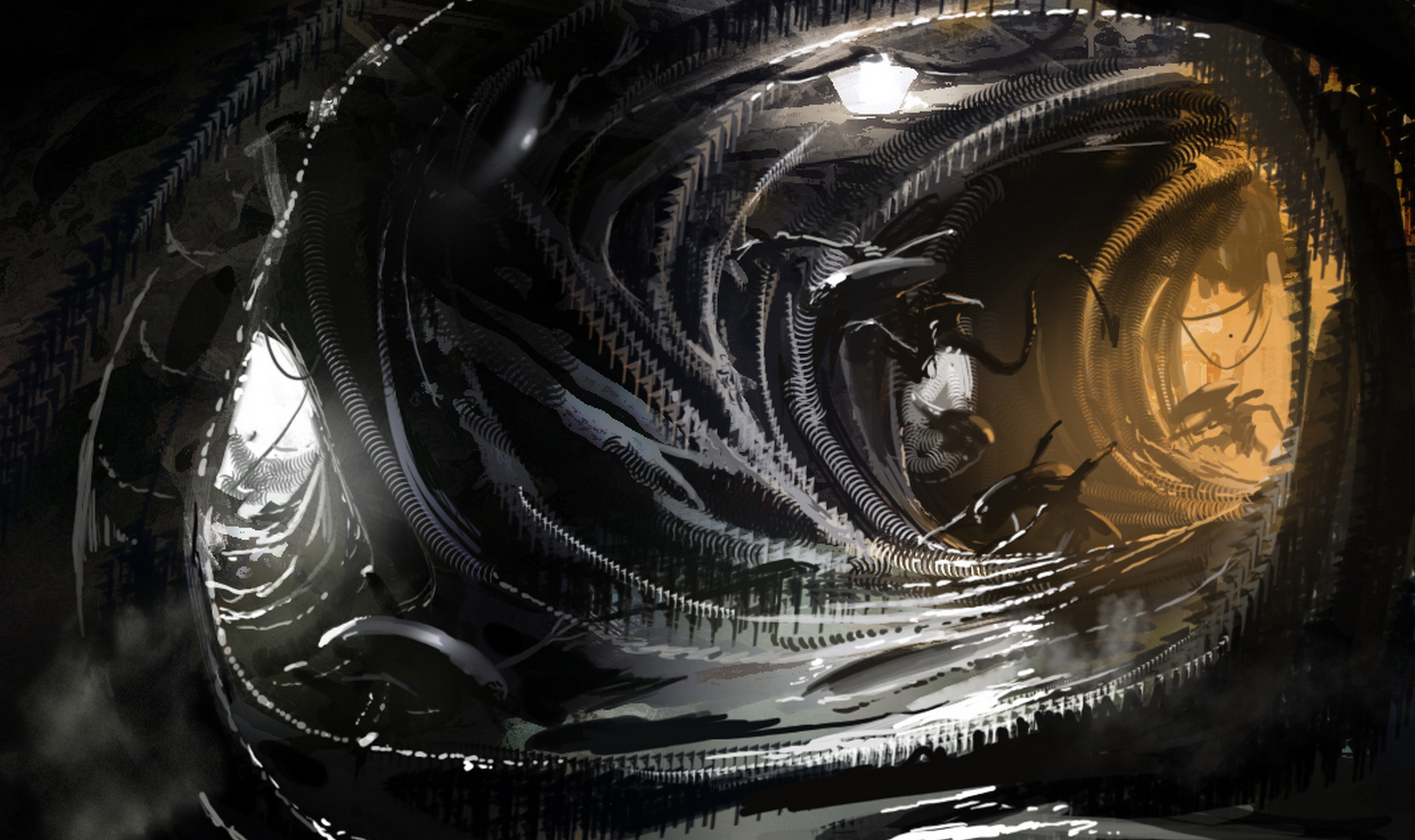 Скриншот из игры Aliens: Colonial Marines - 54