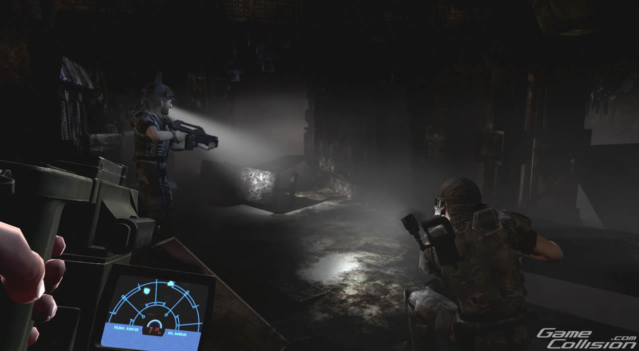 Скриншот из игры Aliens: Colonial Marines - 85