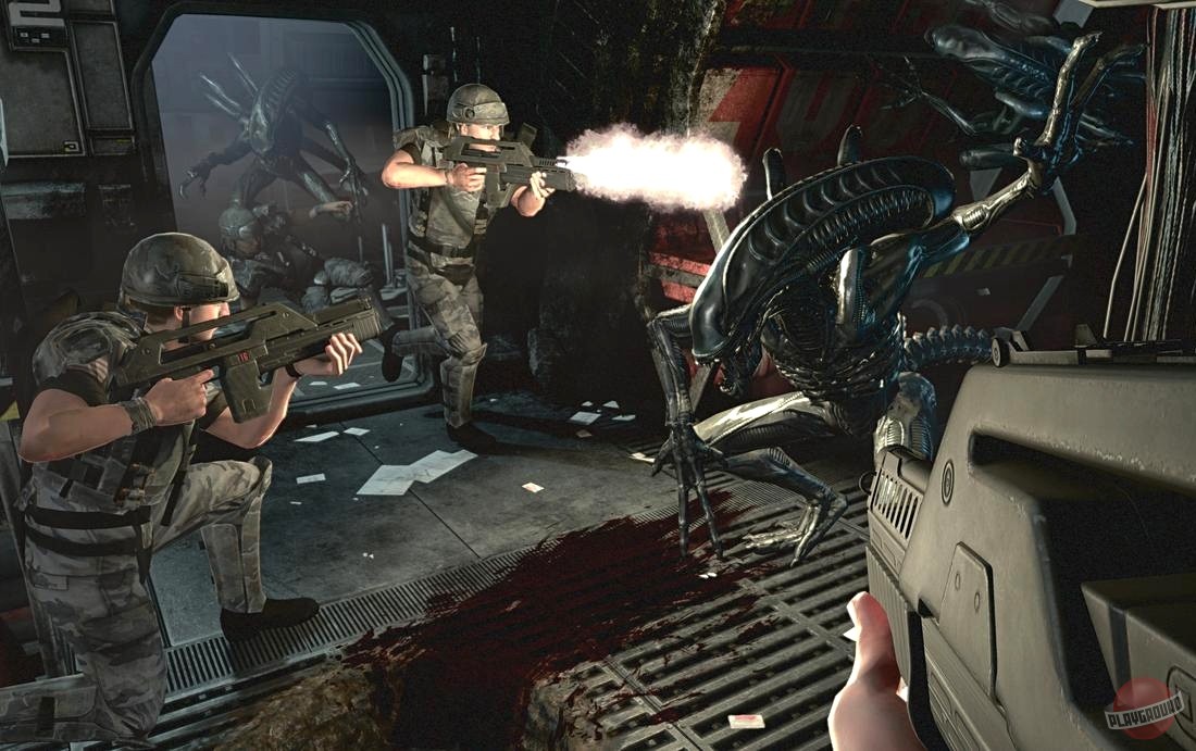 Скриншот из игры Aliens: Colonial Marines - 174