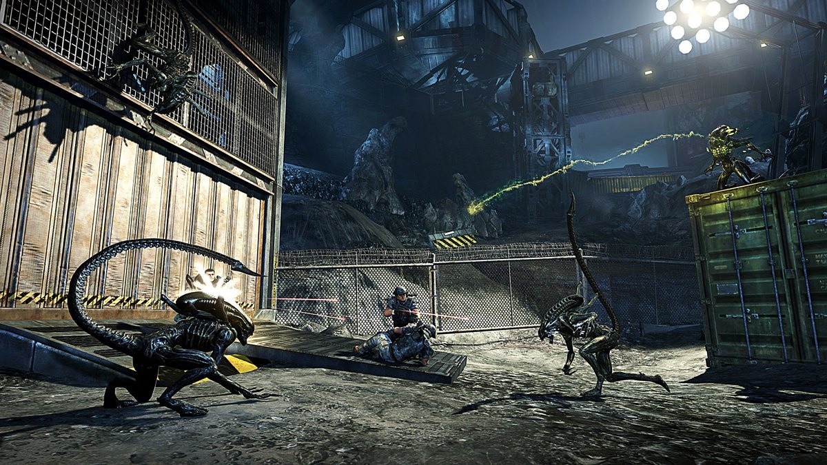 Скриншот из игры Aliens: Colonial Marines - 149