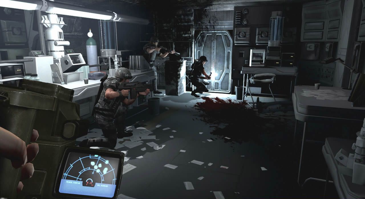 Скриншот из игры Aliens: Colonial Marines - 193