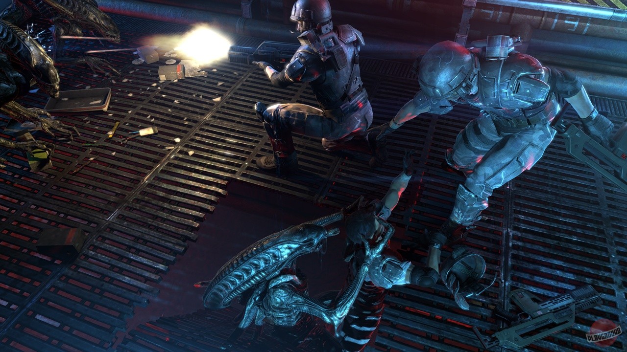 Скриншот из игры Aliens: Colonial Marines - 95