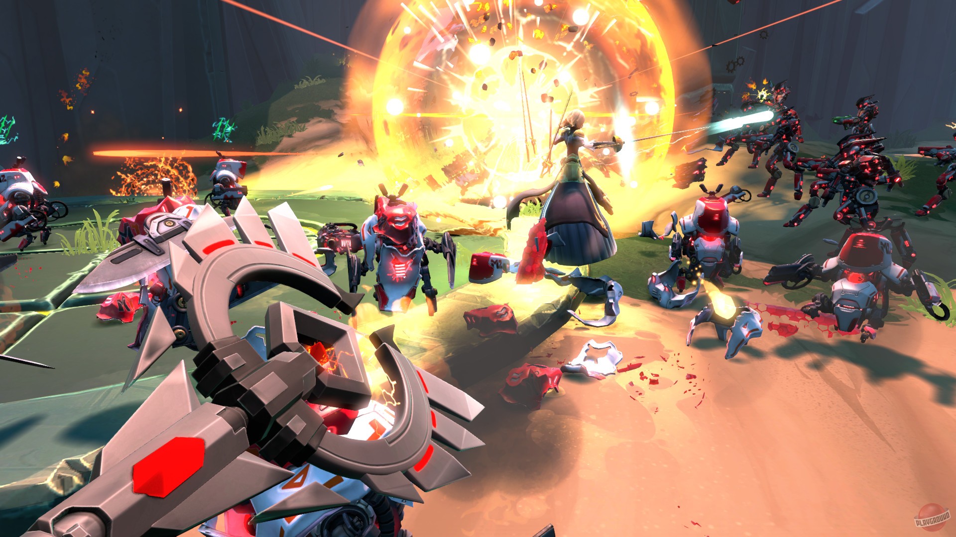Скриншот из игры Battleborn - 73