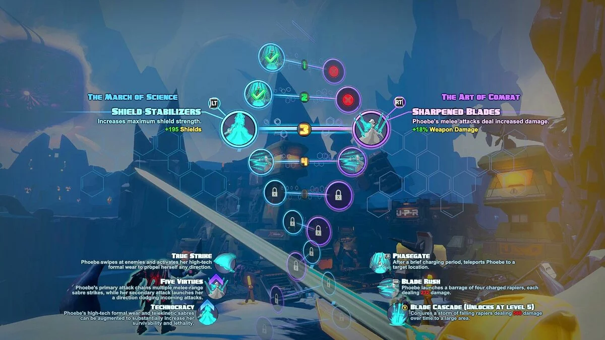 Скриншот из игры Battleborn - 78