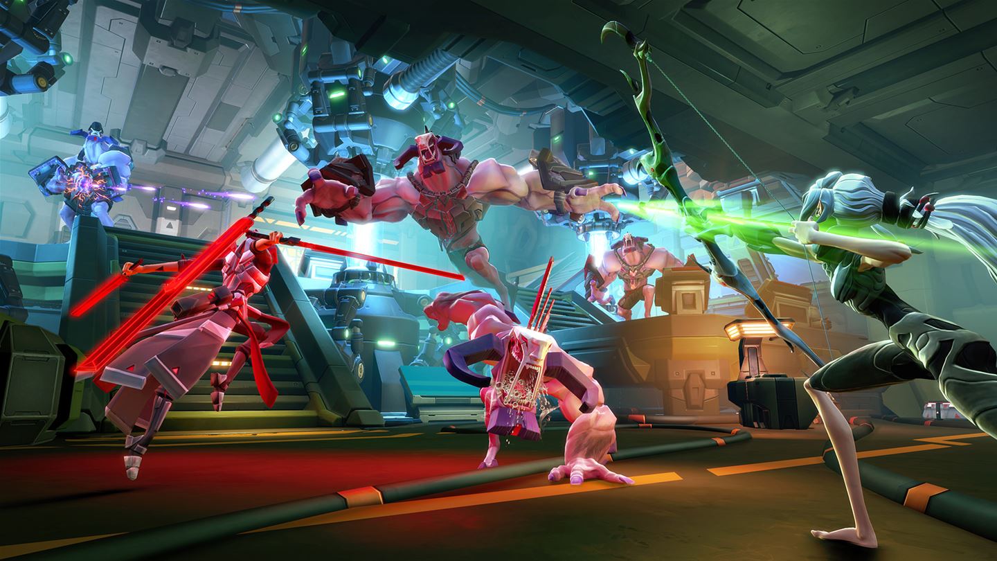 Скриншот из игры Battleborn - 127