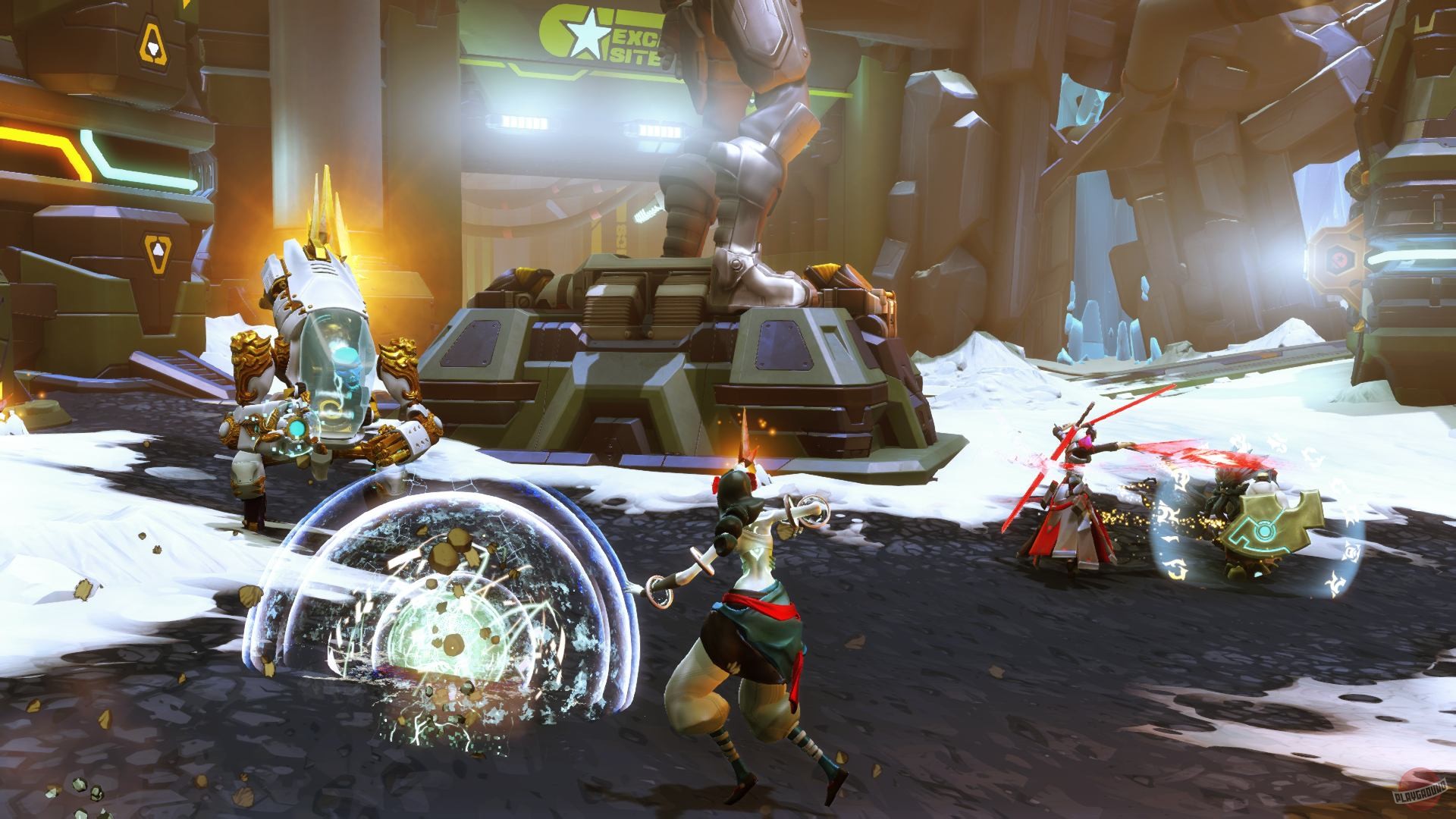 Скриншот из игры Battleborn - 79