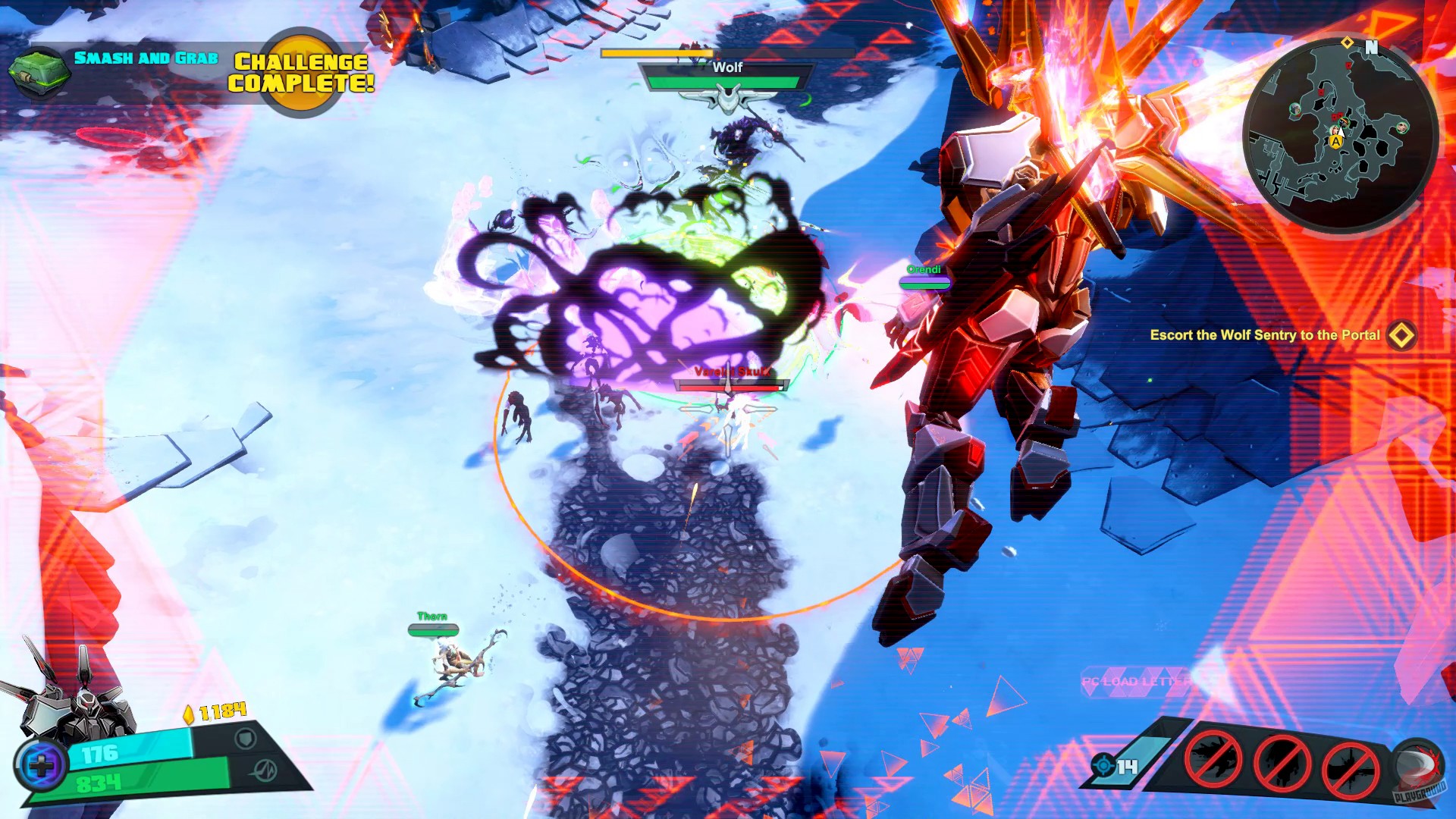 Скриншот из игры Battleborn - 89