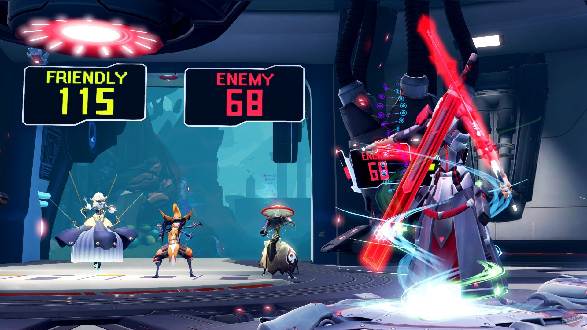 Скриншот из игры Battleborn - 94
