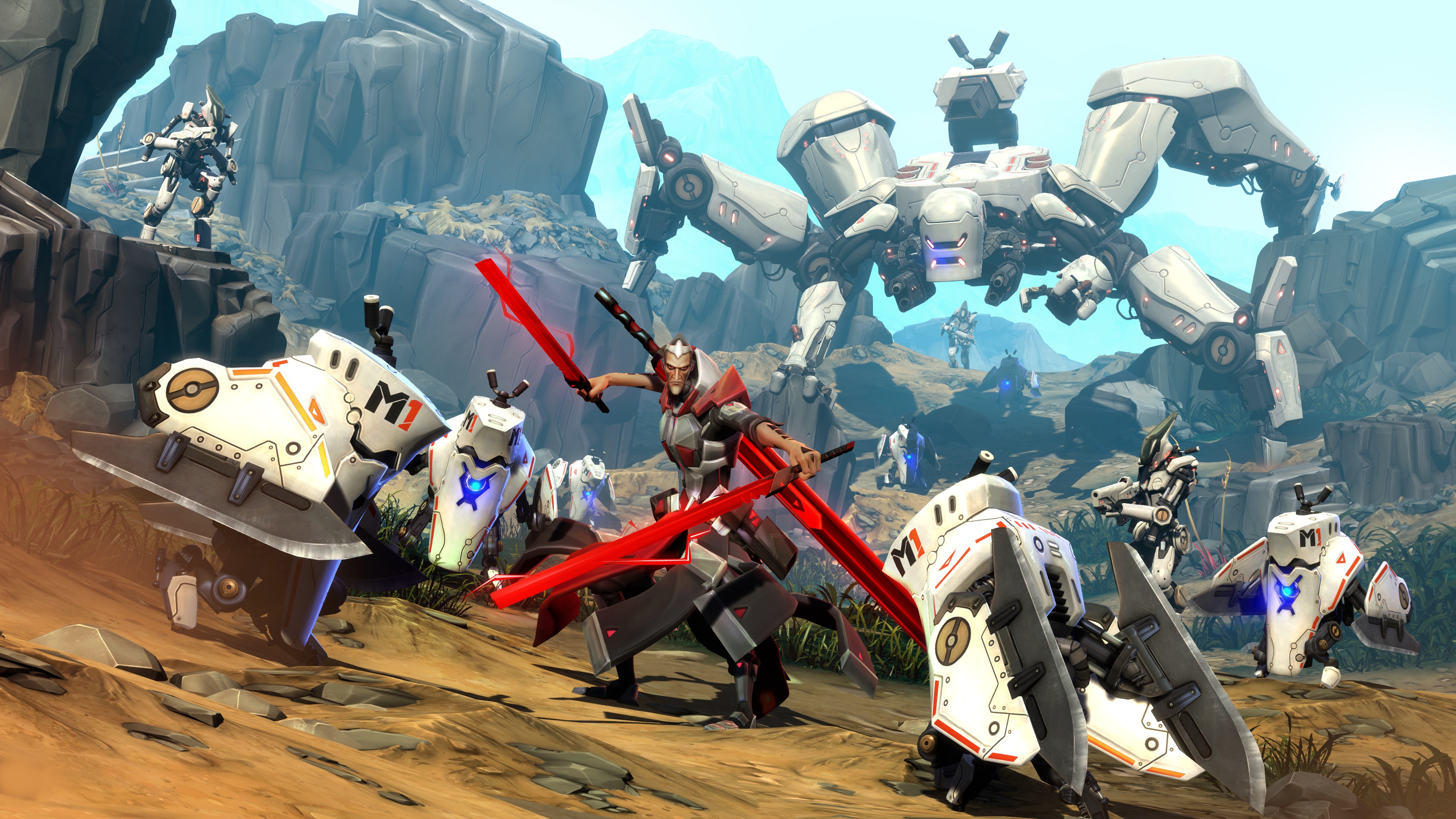 Скриншот из игры Battleborn - 125