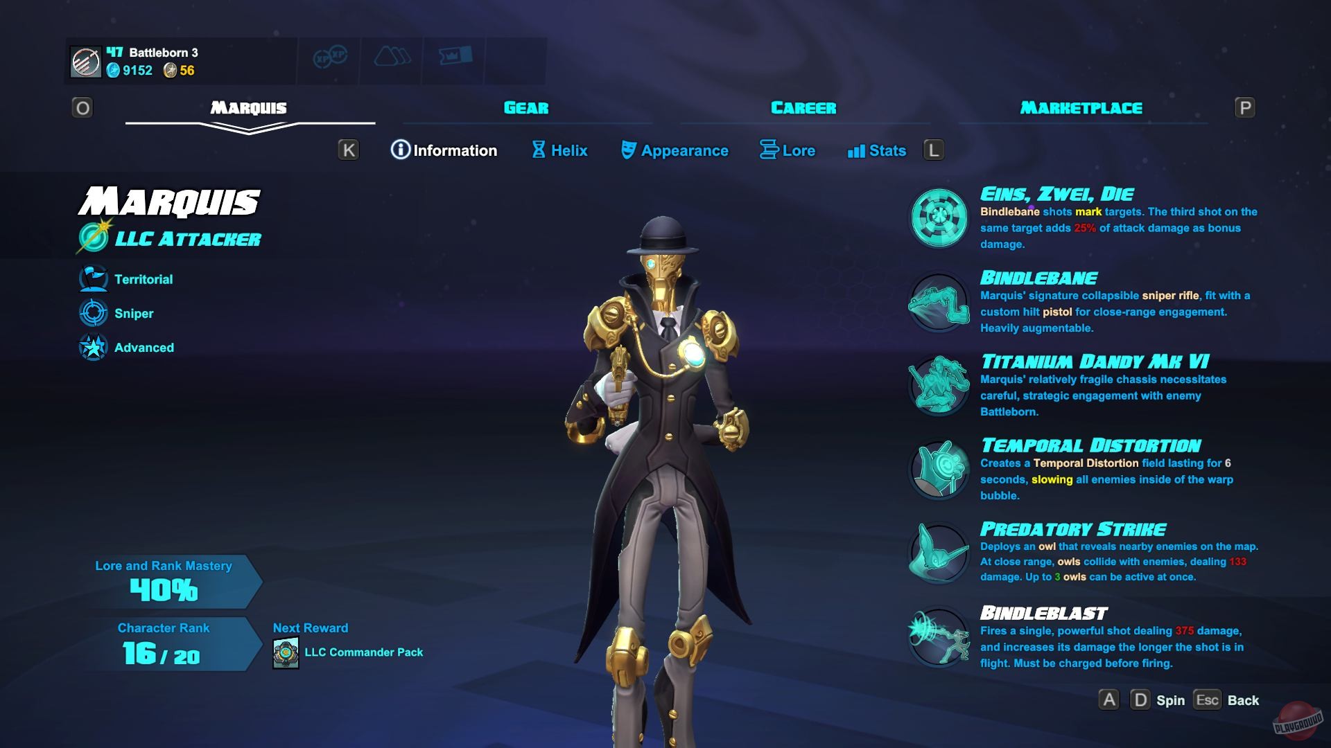 Скриншот из игры Battleborn - 105