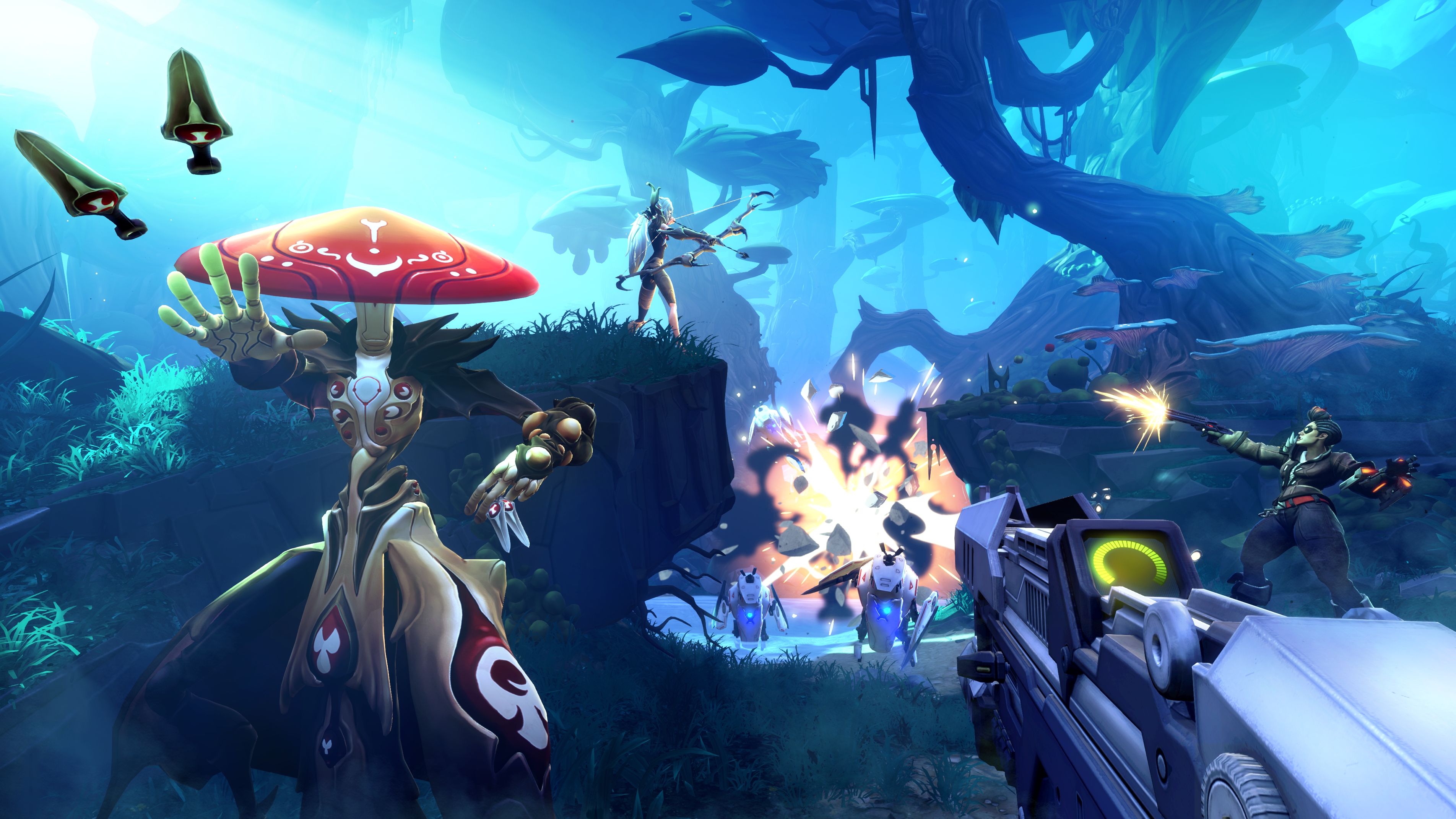 Скриншот из игры Battleborn - 122