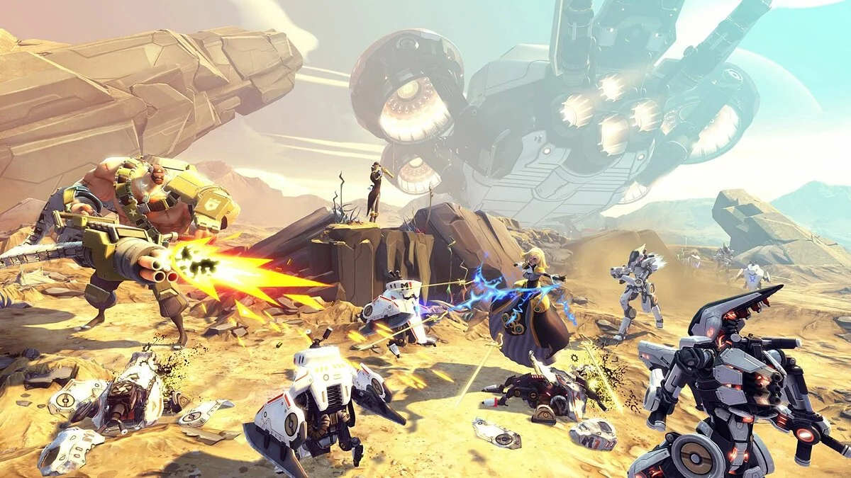 Скриншот из игры Battleborn - 90