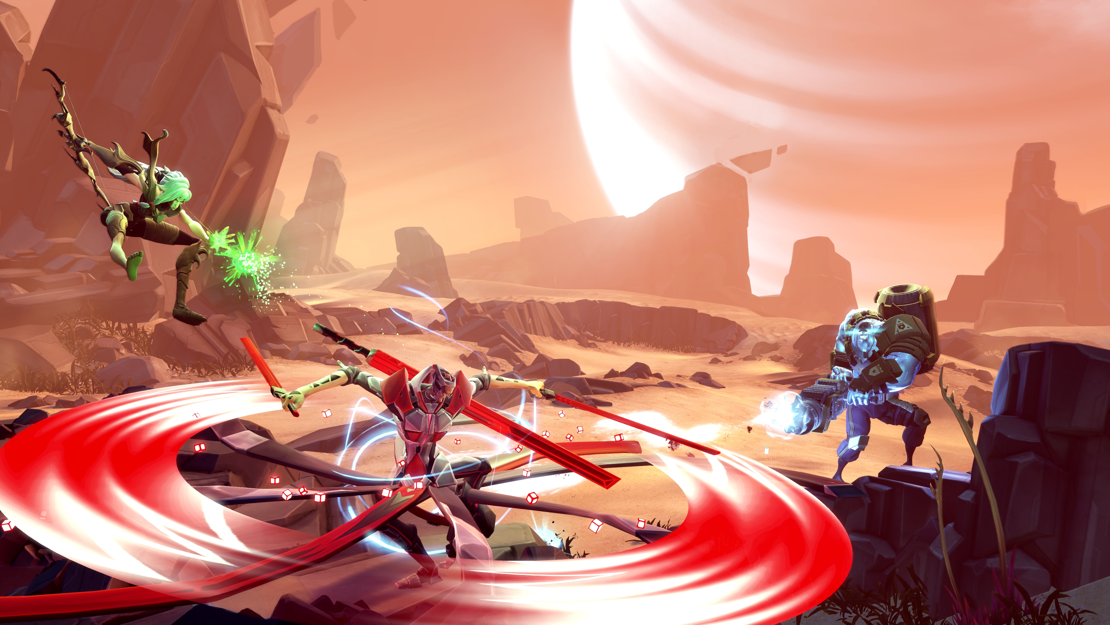 Скриншот из игры Battleborn - 112