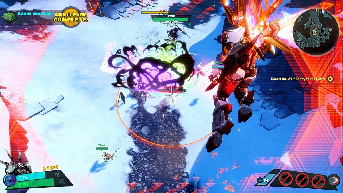 Скриншот из игры Battleborn - 75