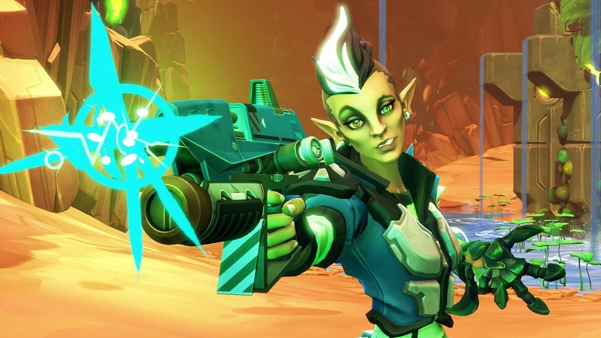 Скриншот из игры Battleborn - 96
