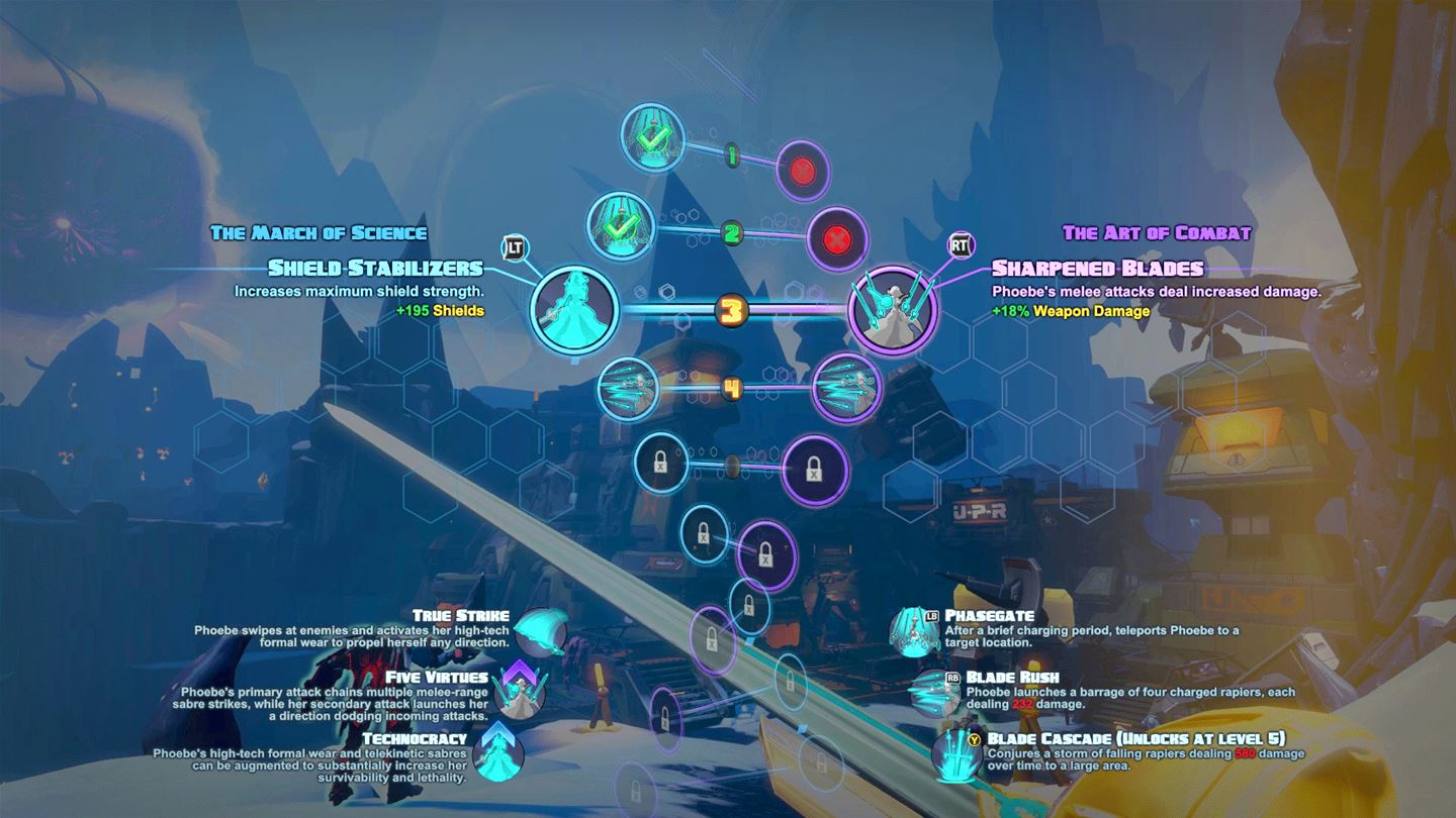 Скриншот из игры Battleborn - 119