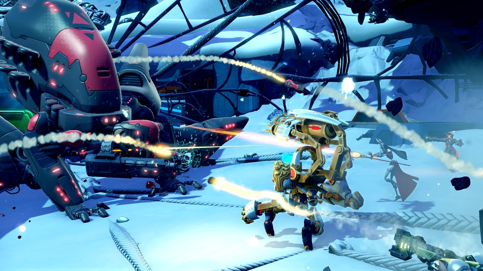 Скриншот из игры Battleborn - 1