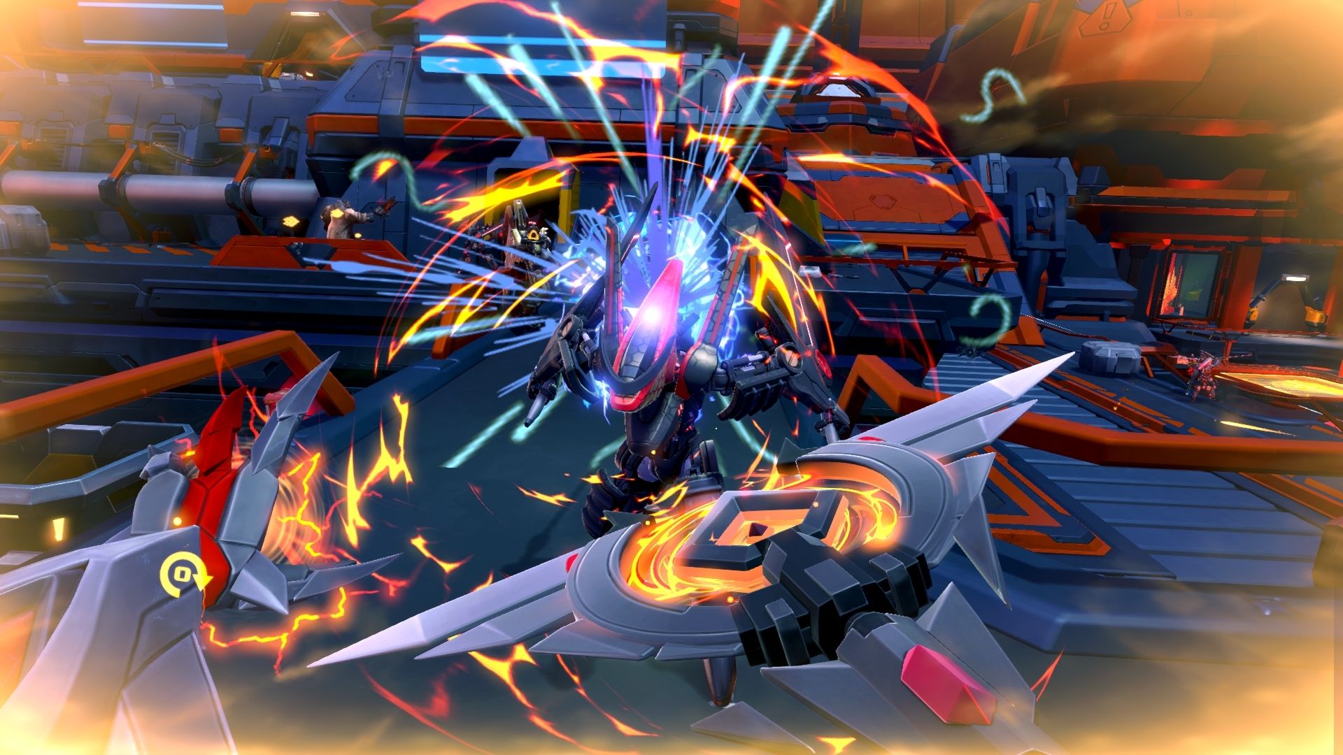 Скриншот из игры Battleborn - 2