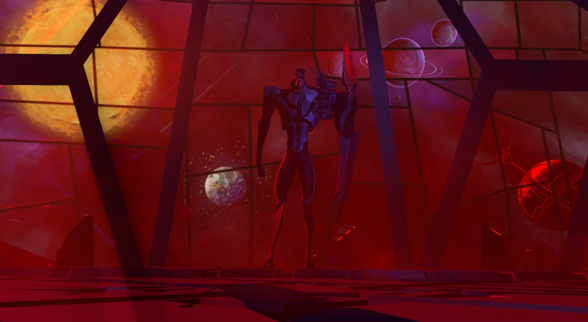 Скриншот из игры Battleborn - 11