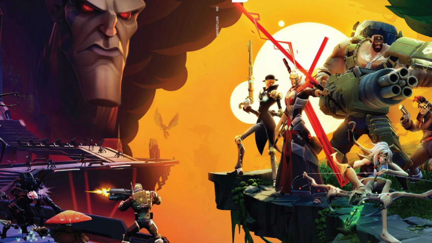 Скриншот из игры Battleborn - 18