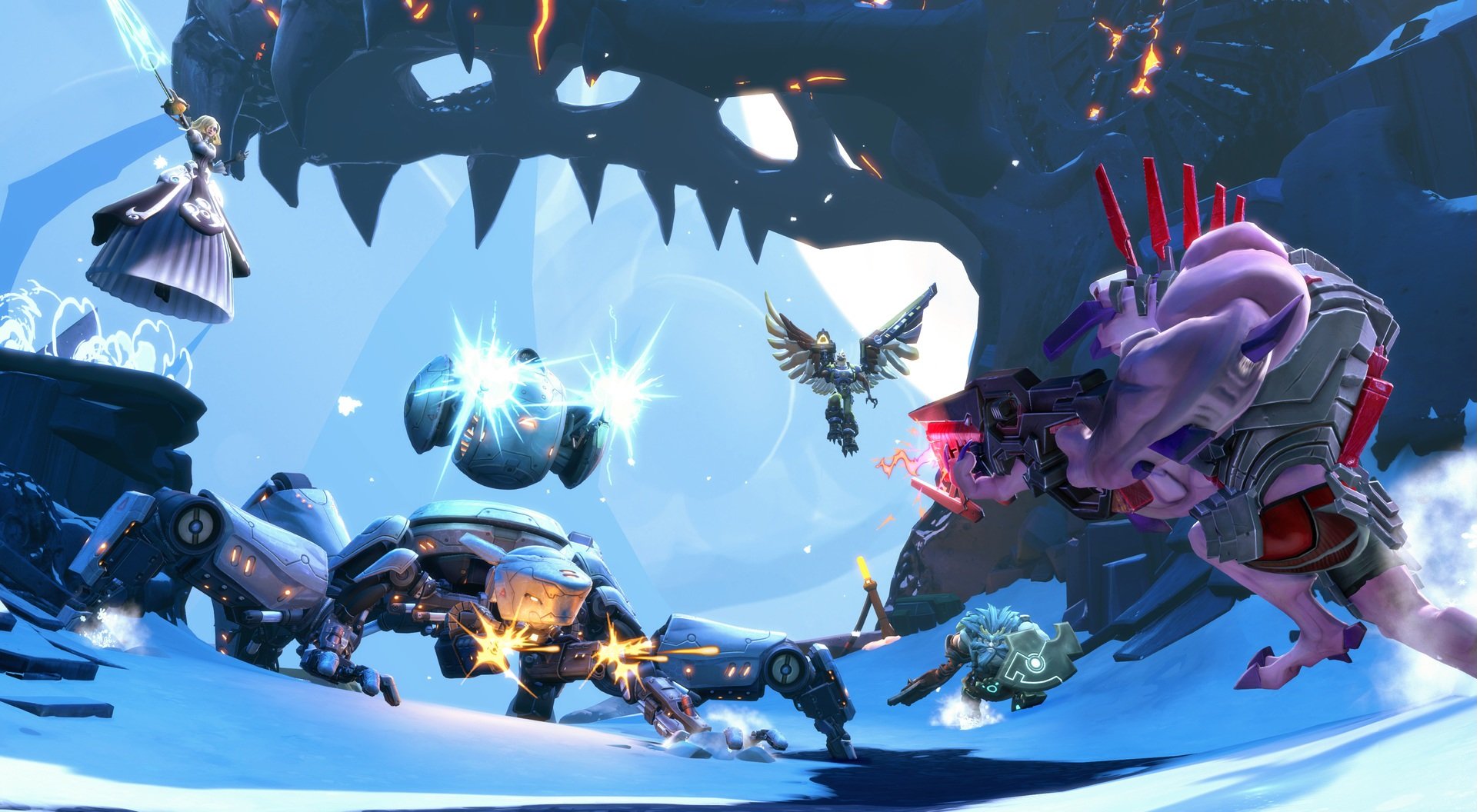Скриншот из игры Battleborn - 20