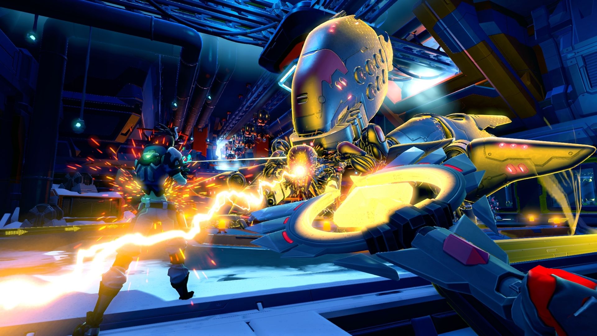 Скриншот из игры Battleborn - 3