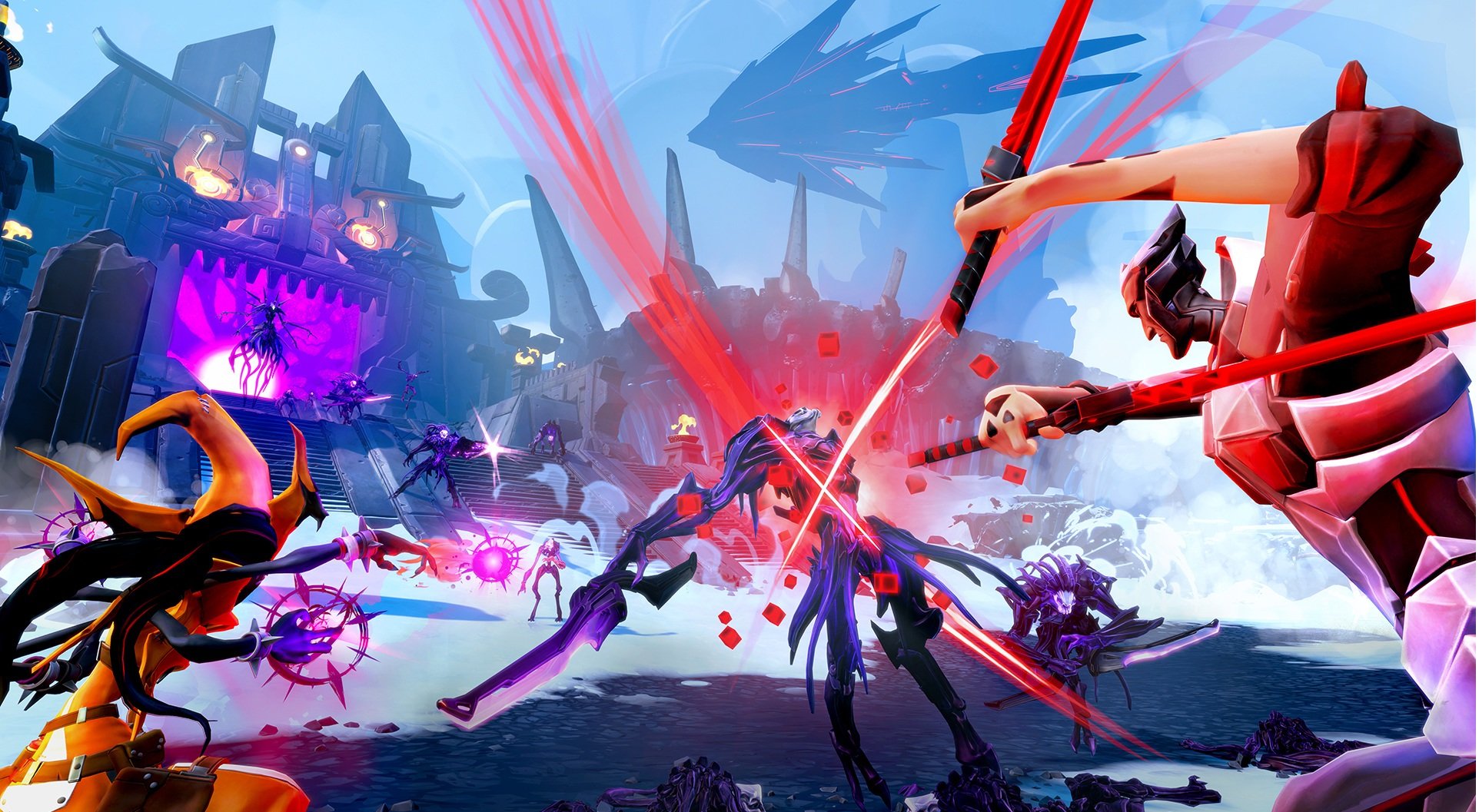 Скриншот из игры Battleborn - 21