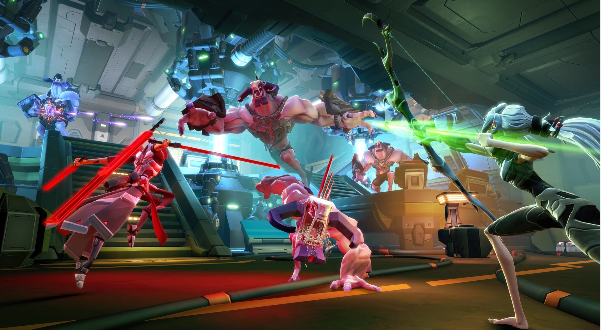 Скриншот из игры Battleborn - 22