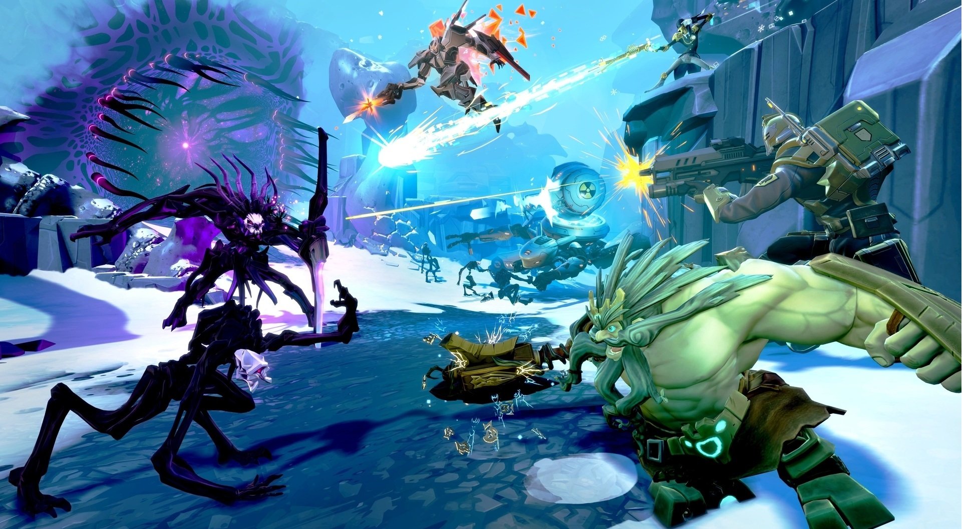 Скриншот из игры Battleborn - 23